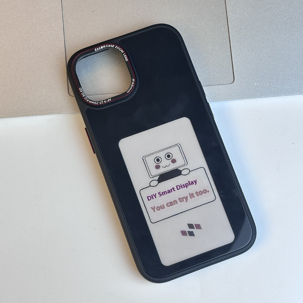 DIY Display Screen Phone Case Free Switching Pattern Protective Cover