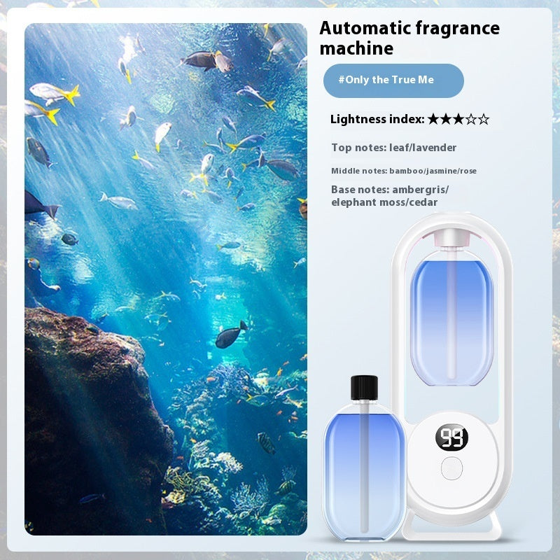 Digital Display Aroma Diffuser Automatic Fragrance