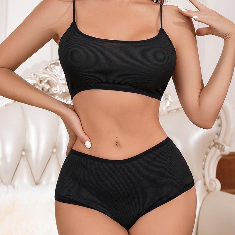 Solid Color Breathable Comfortable Underwear