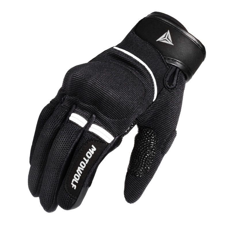 Outdoor Riding Anti-fall Anti-collision Gloves