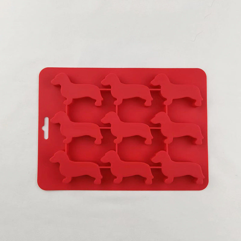 Animal-shaped Chocolate Cookie Baking Mold