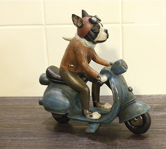 French Scooter Rider