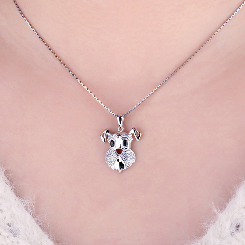 Puppy female fashion necklace