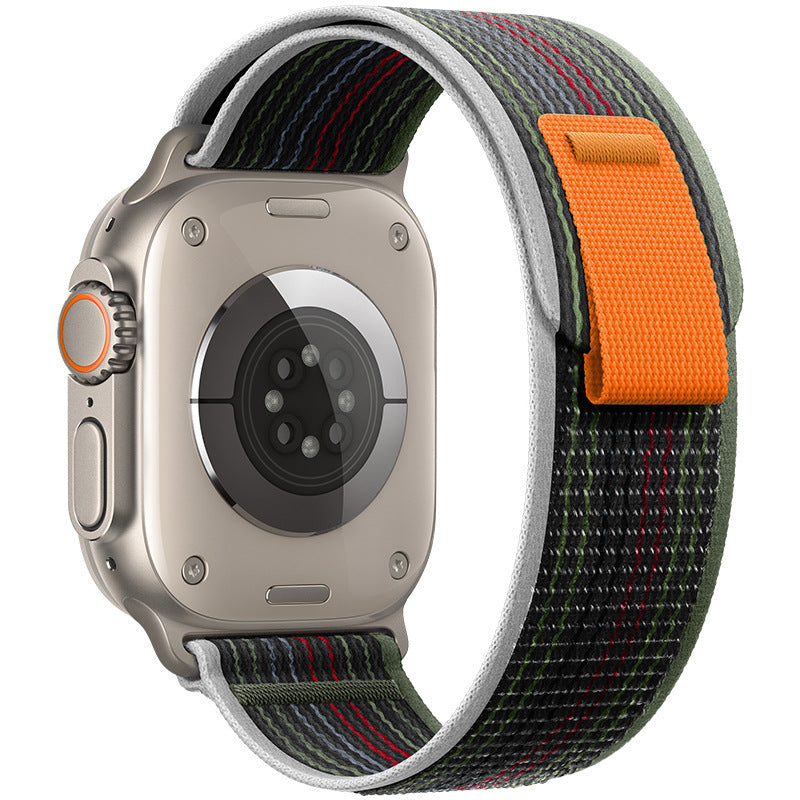 Loop Nylon Woven Watch Band