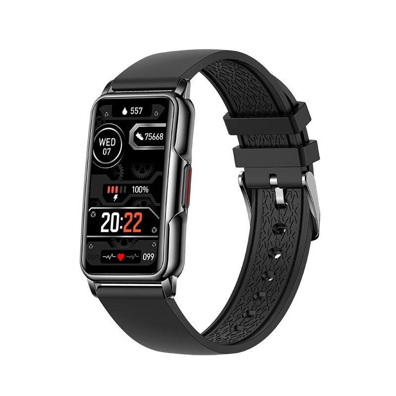 Private Model H80 Smart Bracelet - 1.47 Inch Screen, Heart Rate Monitor, and More