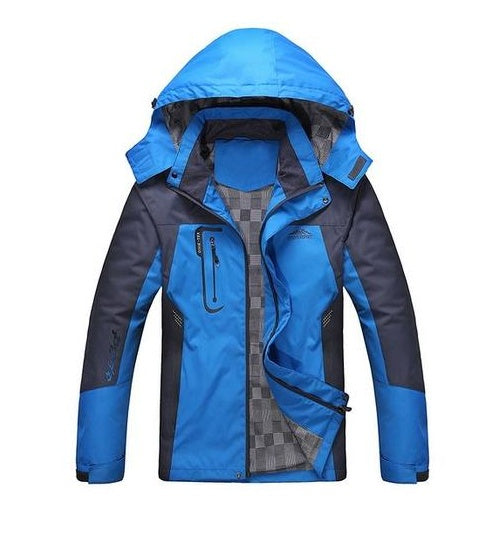 New outdoor men's single-layer autumn jacket genuine couple jacket