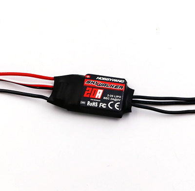20A30A40A50A60A80A Brushless Electric Speed Controller