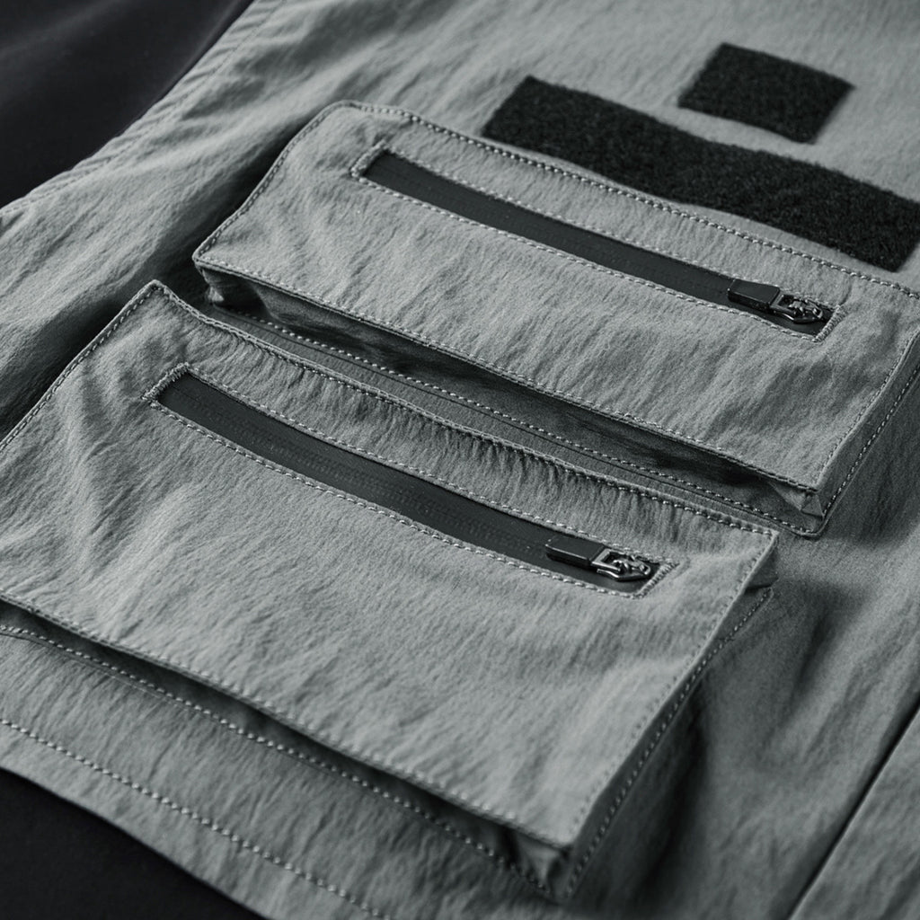 Short-sleeved Shirt Men's Summer Color Match