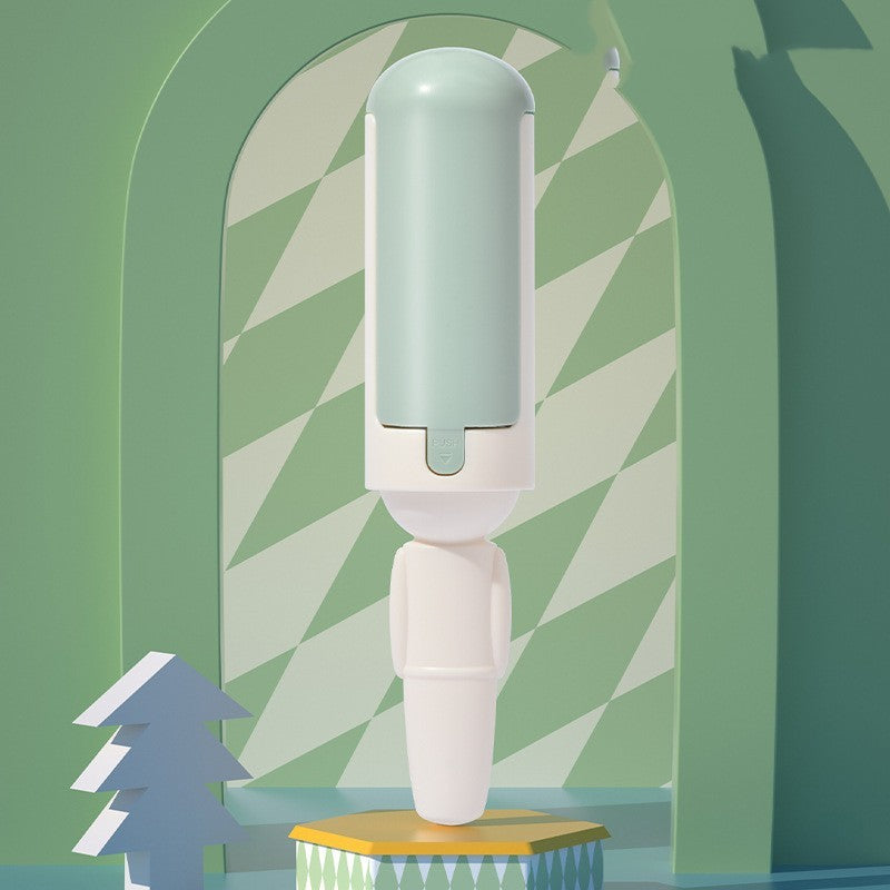 Electrostatic Multi-purpose Double-sided Bristling Brush