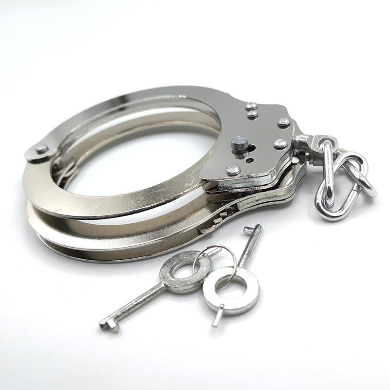 Metal Handcuffs For Men And Women Footcuff