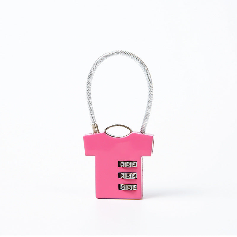 Small Padlock With Password Required Locker Luggage