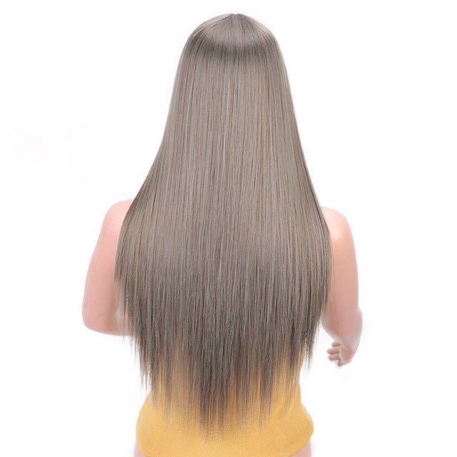 Women's Long Straight Hair