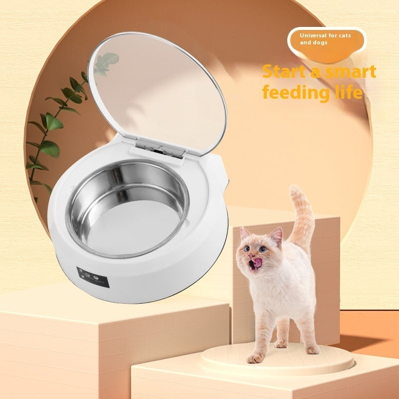 Smart Automatic Flip USB Charging Induction Bowl