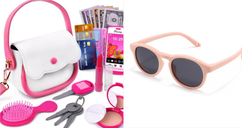 Fashion New Children's Silicone Sunglasses