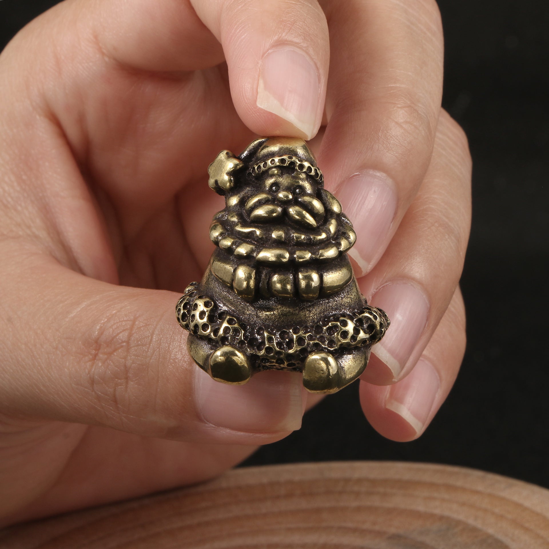 Christmas Sled Creative Antique Reproduction Distressed Ornaments Brass Crafts