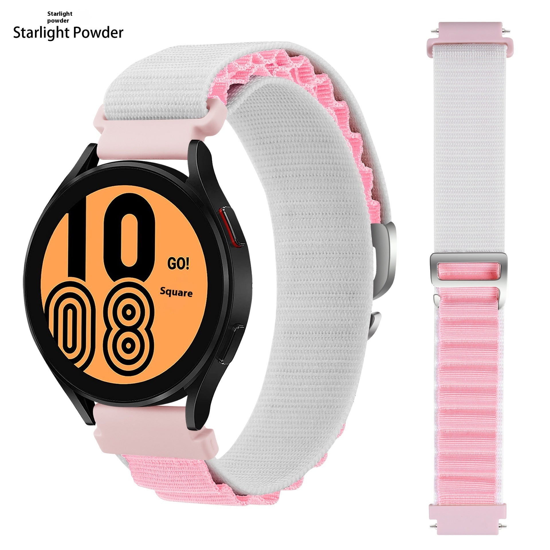 Watt4 5 6 Strap 18 20 22mm Nylon Watchband