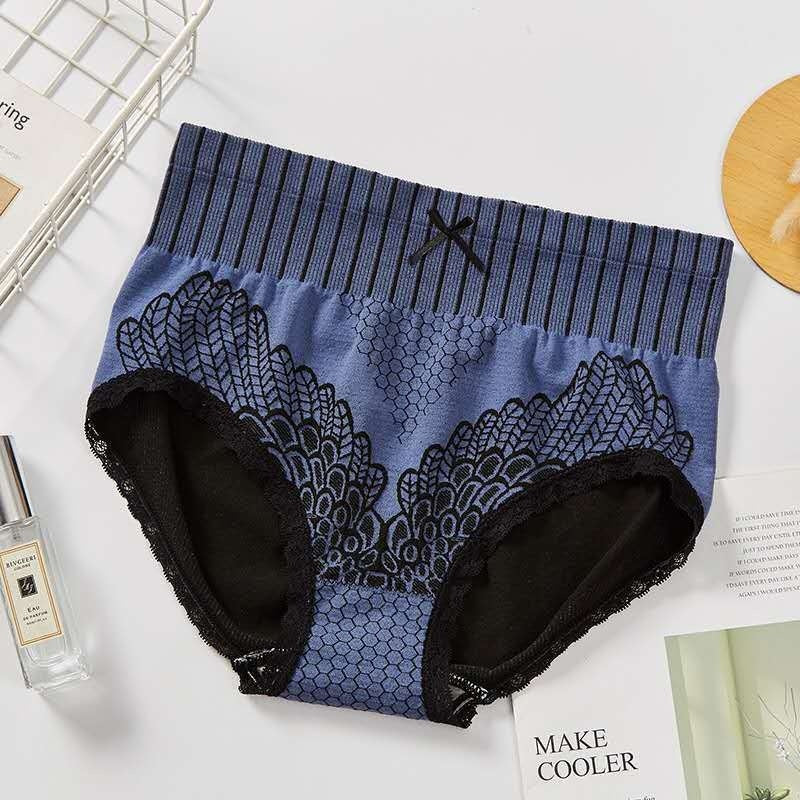 Women's Graphene Bottom Breathable Underwear Hip Lifting Triangle Shaping Pants