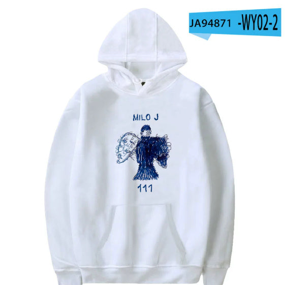 Trendy All-matching Fleece Hooded Sweater