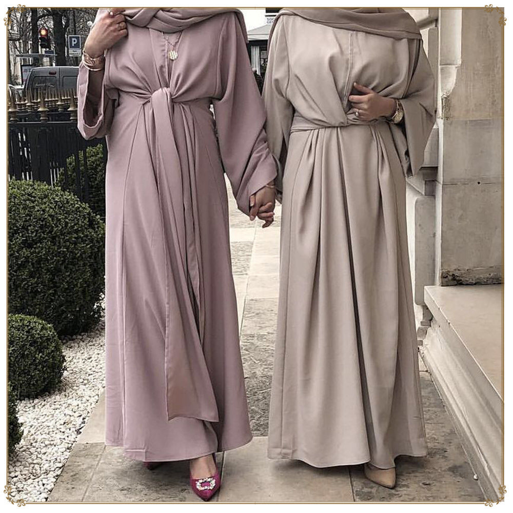 Two-piece Tie Robe in Dubai