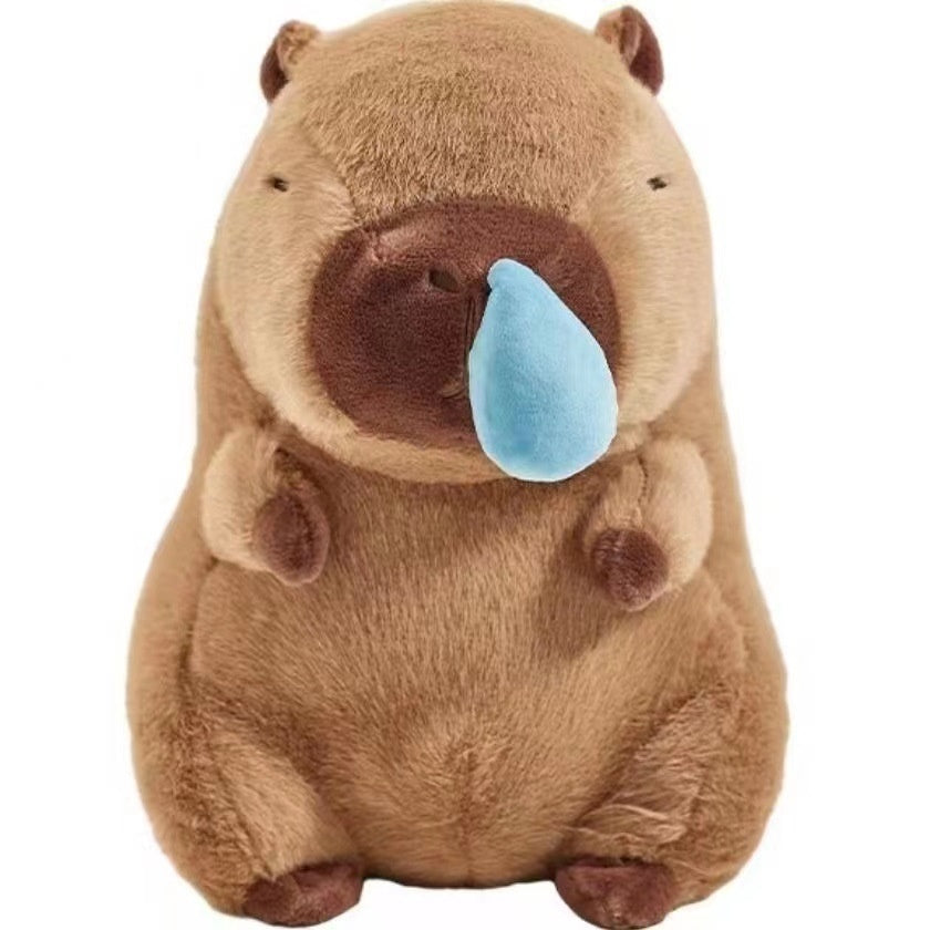 New Capibara Snot Withdraw Doll Doll Plush Toy Capybara Ugly And Cute Pillow Capybara Online Influencer Cute