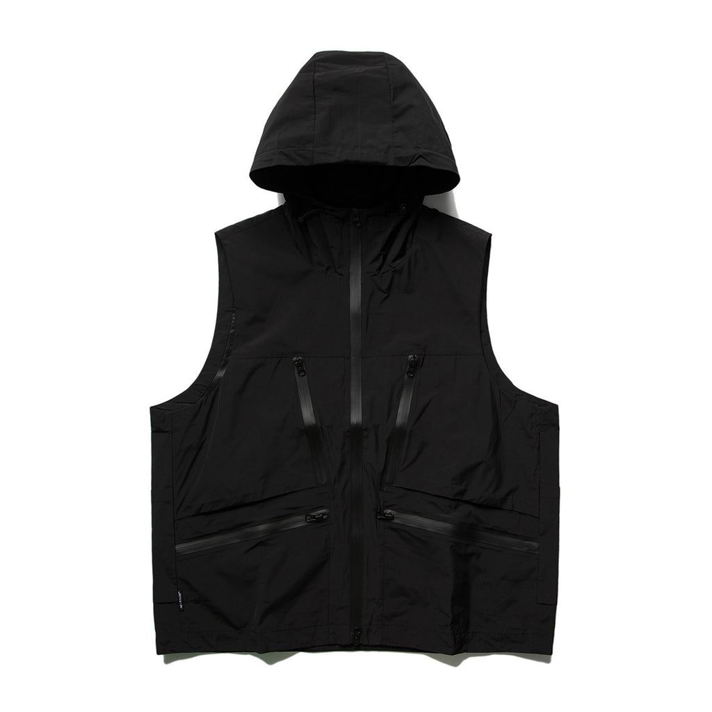New Sleeveless Coat Outdoor Hooded Top