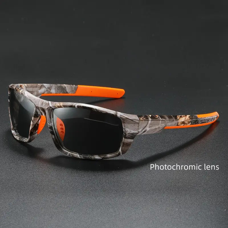 Polarized Box Camouflage Tactical Glasses For Male And Female Cycling Sports