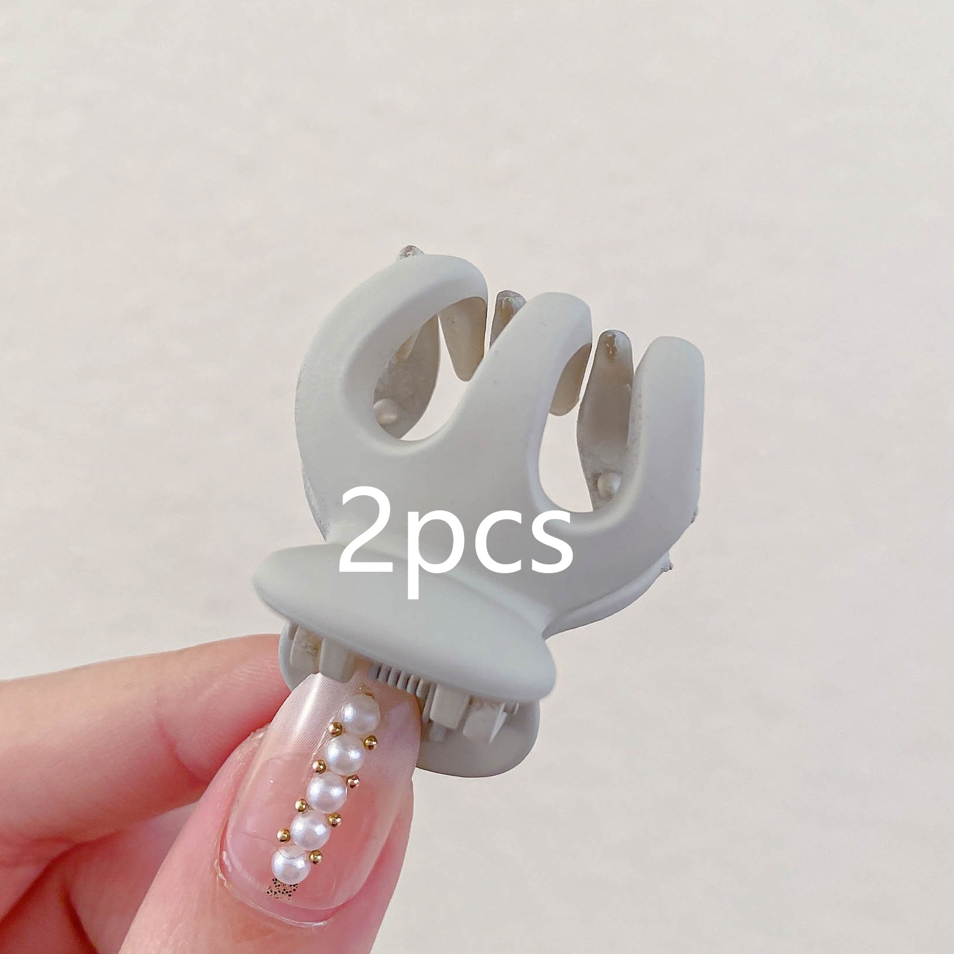 Women's High Ponytail Grip Fixed Anti-collapse Hairpin Headdress