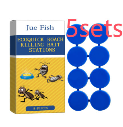 Cockroach Bait Stickers Household Kitchen Dormitory