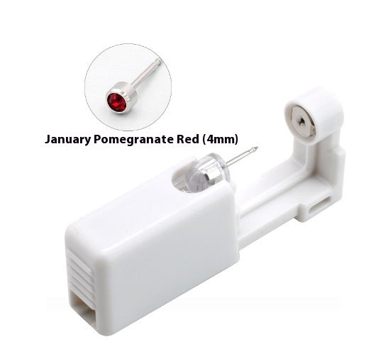 Second Generation Disposable Piercing Tool Piercing Ear And Eye