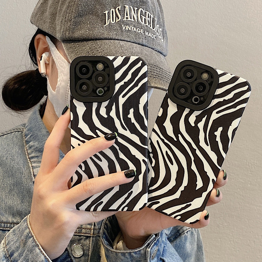 Creative Zebra Pattern Fashion Phone Case