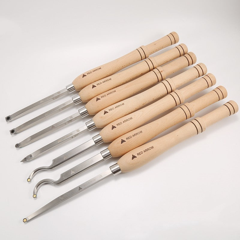 Hongjian Abandon Type Woodturning Lathe Hollowing Knife Series