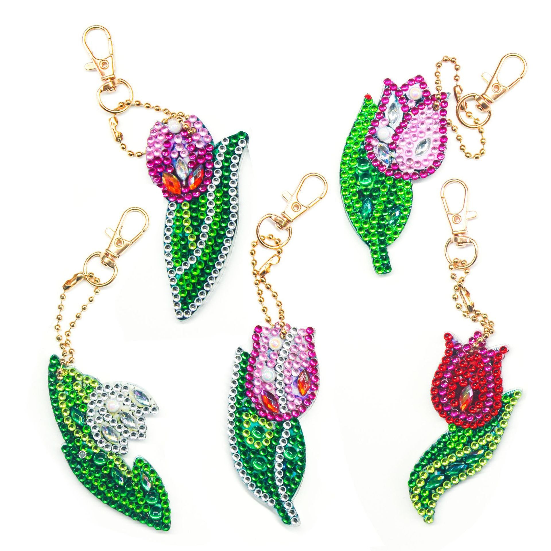 Diamond Painting Keychain Creative Children Cartoon Decorative Pendant