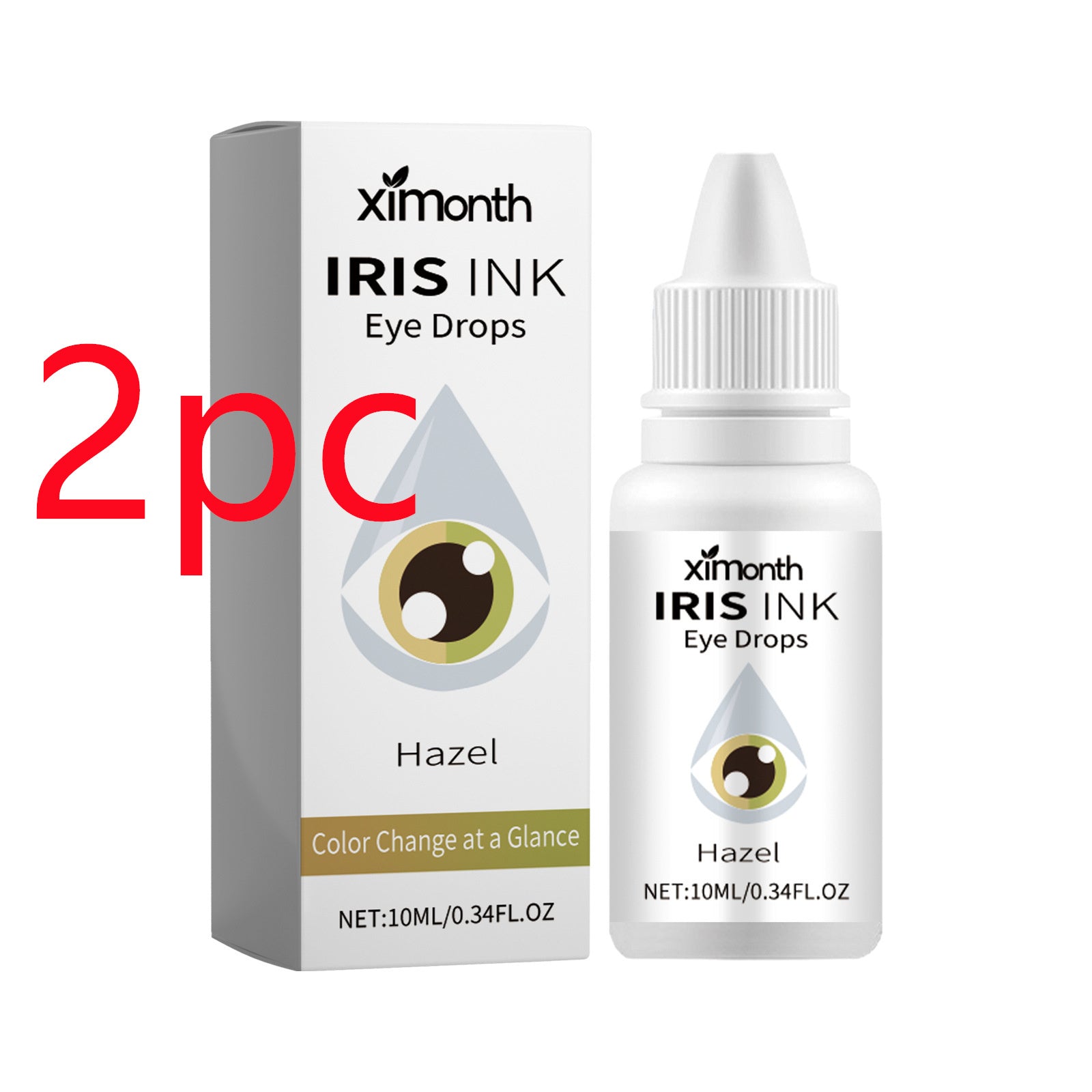 Relieve Eye Fatigue Dry Vision Fuzzy Moisturizing Eye Color Eye Drops Care Solution