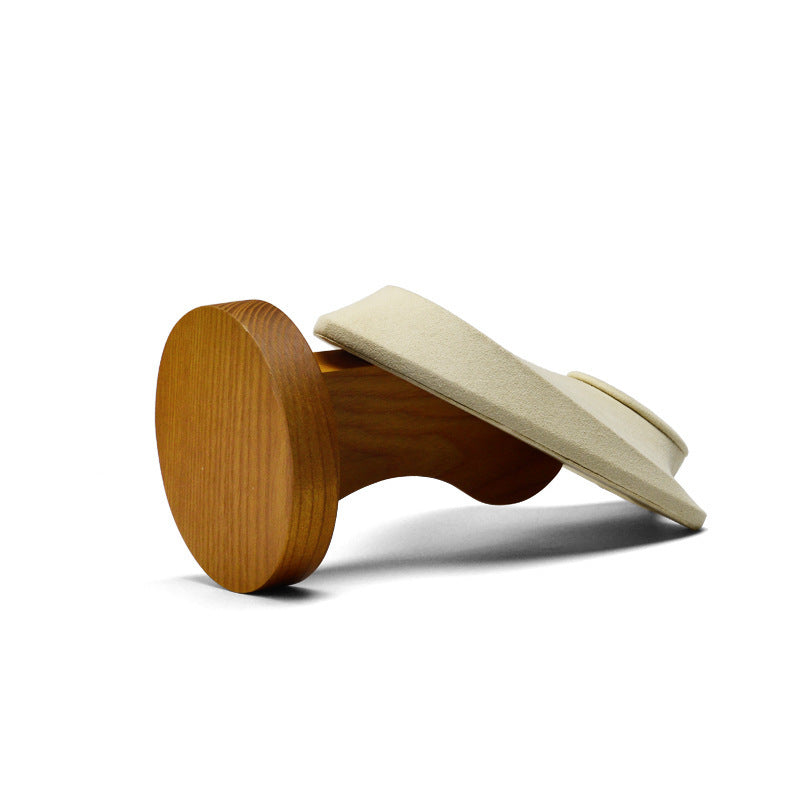 Fansi Solid Wood Portrait Necklace Stand