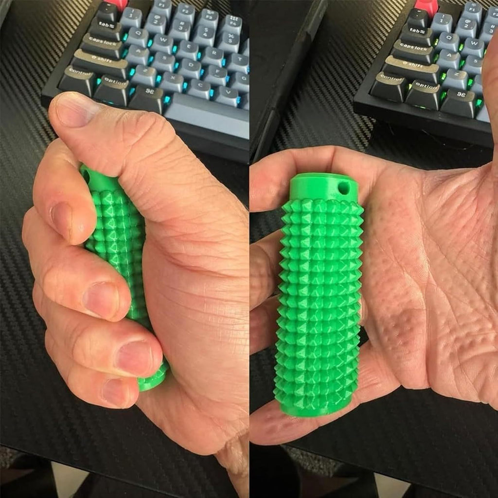 Portable Fingertip Decompression Keychain