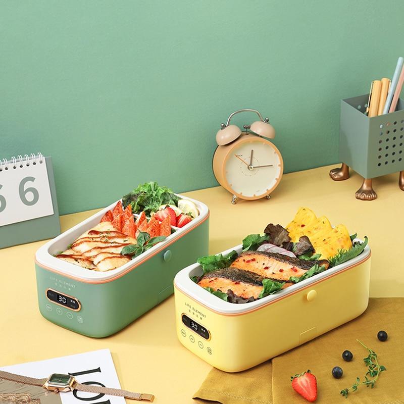 Student Separated Office Worker Portable Weight Loss Meal Without Water Injection Heating Lunch Box