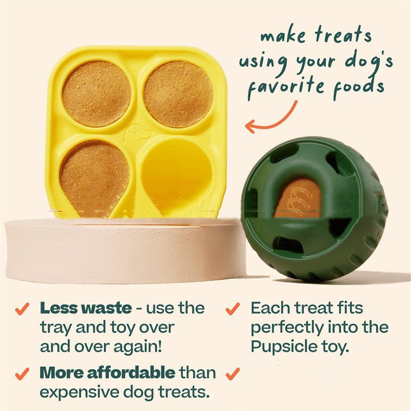 Dog Snack Tray Mold Reusable