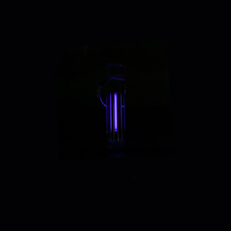 Tritium lamp fluorescent keychain
