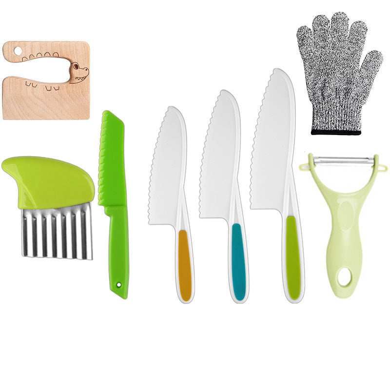 Children's Plastic Knife Cake Knife Fruit Knife