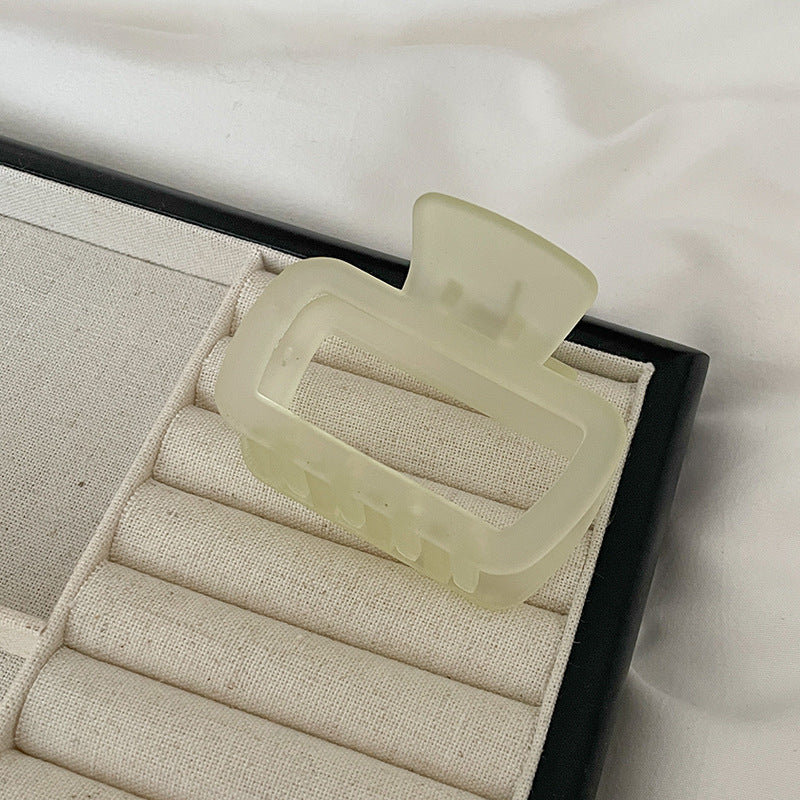 Women's High Ponytail Grip Fixed Anti-collapse Hairpin Headdress