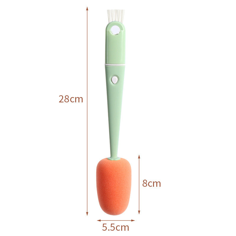Cleaning Cup Multifunctional Four-in-one Cup Brush Kitchen Gadgets