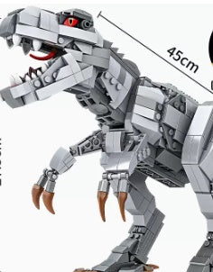 Dinosaur building blocks assembled toy boy high difficulty huge Tyrannosaurus rex children puzzle 6 birthday gift 10 years old