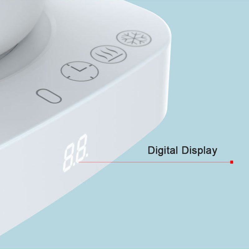 Intelligent heating cup and fast cooling cup