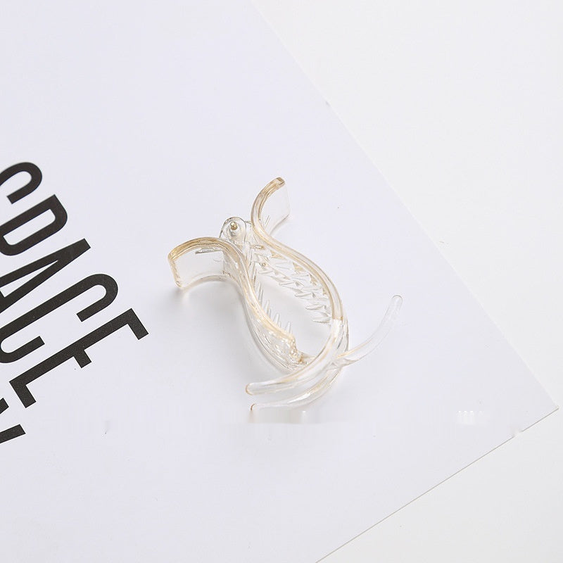 Retro Bun Hair Claw Headdress