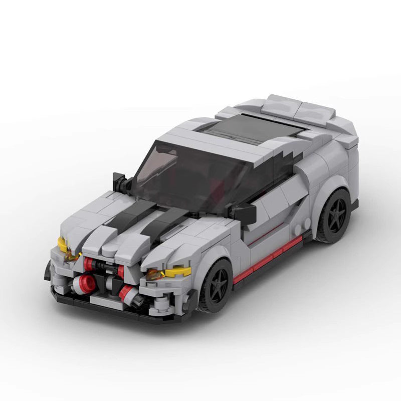 Building Block Toy Car Assembly Model