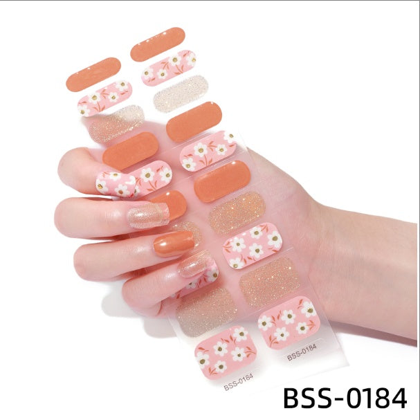 Gel Nail Paste European And American Semi-curing