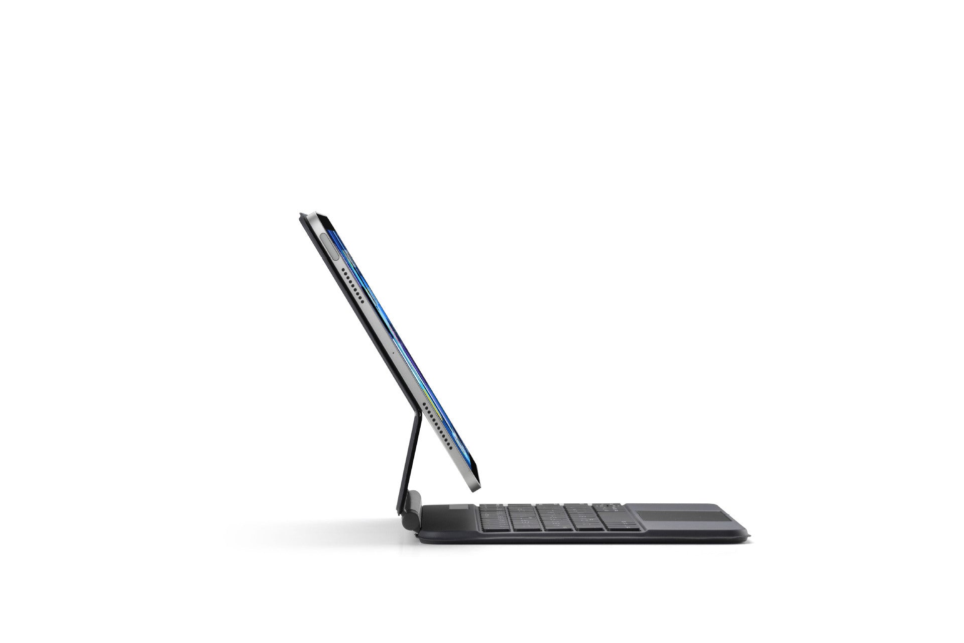 Apple Compatible Keyboard Integrated Flat Magnetic Suspension