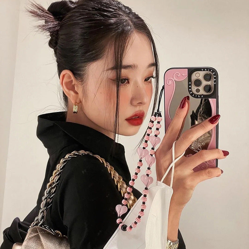 Love Beaded Phone Case Chain