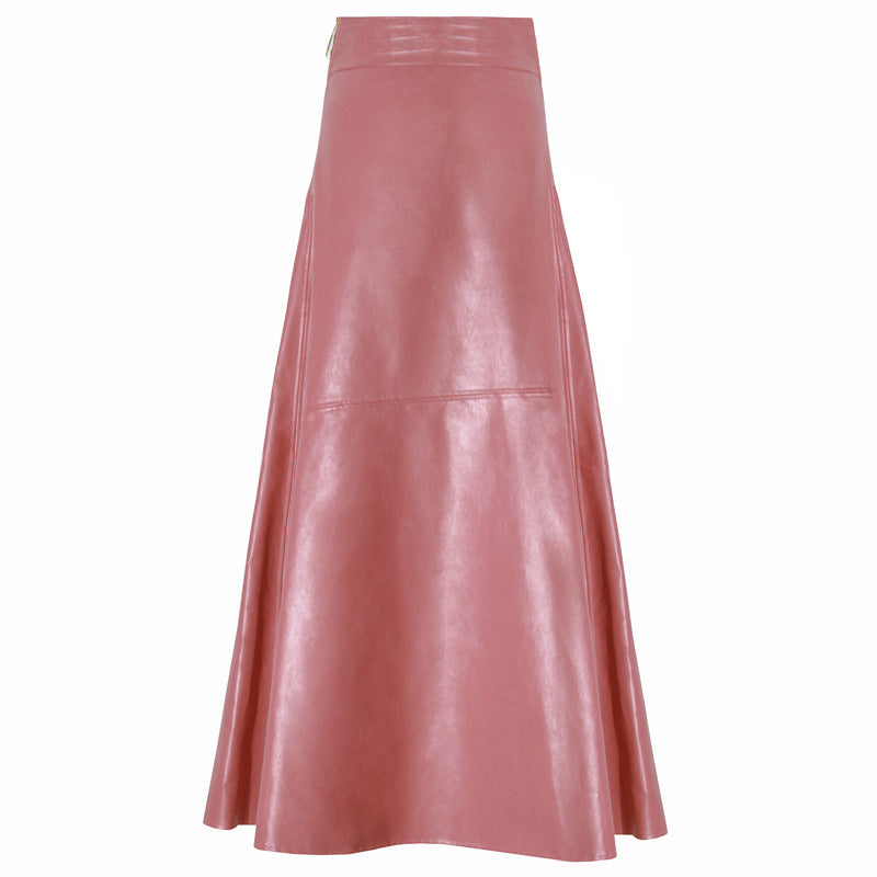 Retro High Waist Slim Bag Hip Long Fishtail Skirt