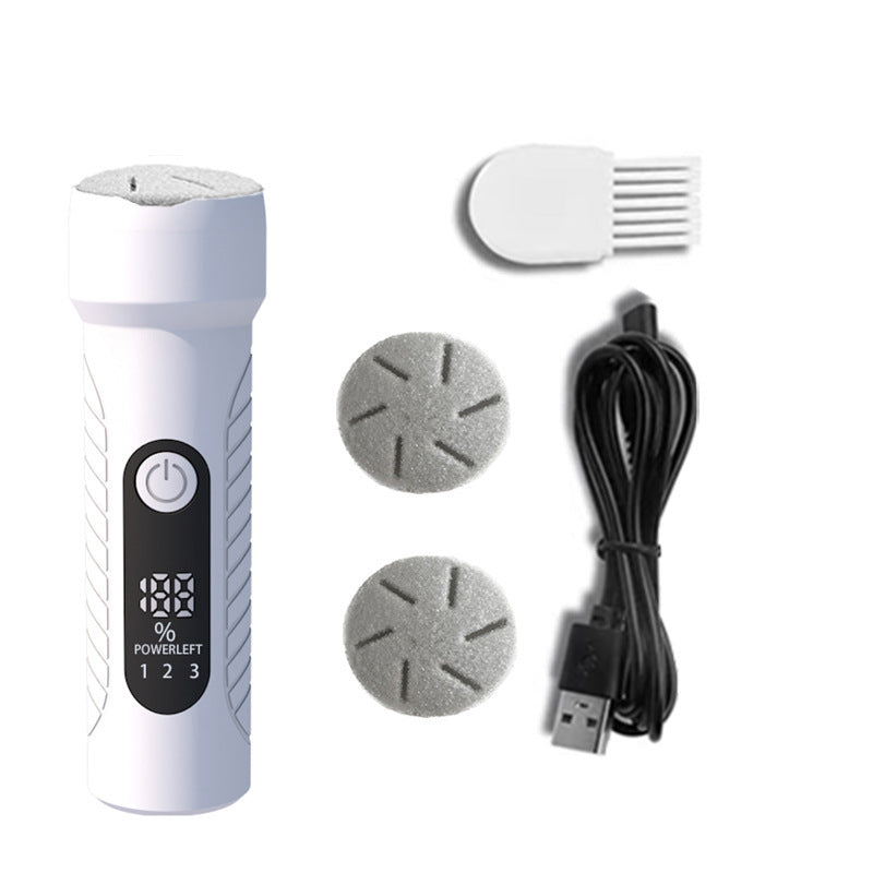 Portable Rechargeable Pedicure Device Digital Display Waterproof
